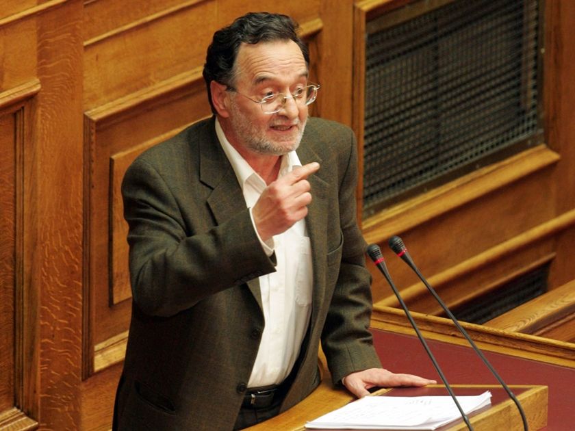 Έρχεται στην Τρίπολη ο Λαφαζάνης του ΣΥΡΙΖΑ