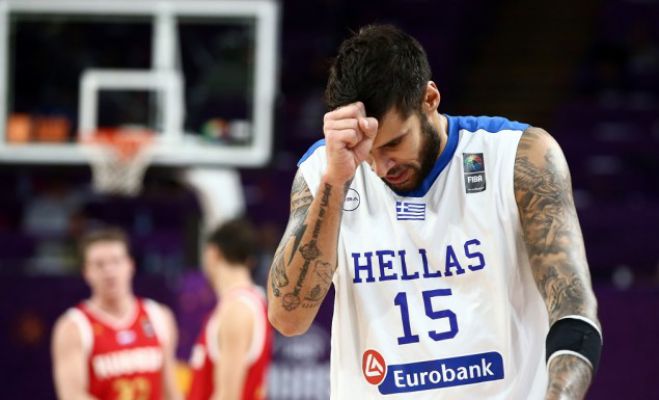 Eurobasket | &Kappa;&rho;ί&mu;&alpha; ... &Eta; &Epsilon;&lambda;&lambda;ά&delta;&alpha; έ&chi;&alpha;&sigma;&epsilon; &mu;έ&sigma;&alpha; &alpha;&pi;ό &tau;&alpha; &chi;έ&rho;&iota;&alpha; &tau;&eta;&sigmaf; &tau;&eta;&nu; &pi;&rho;ό&kappa;&rho;&iota;&sigma;&eta; &sigma;&tau;&omicron;&upsilon;&sigmaf; "8"