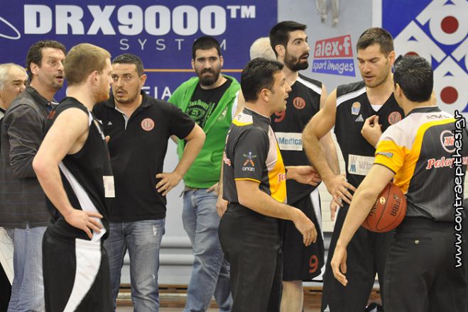 Βίντεο με τις στιγμές έντασης και τα επεισόδια στον αγώνα Αρκαδικός - Παγκράτι!