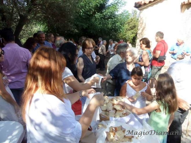 Πανηγύρι στην Κοκκινοράχη Γορτυνίας (εικόνες)