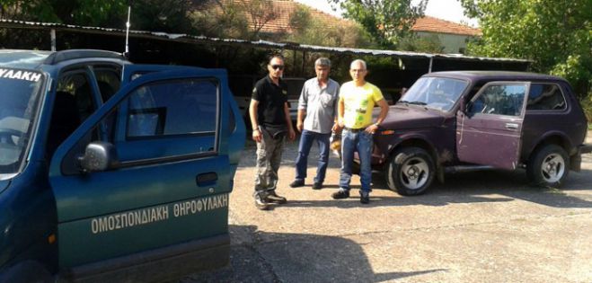 Συλλήψεις λαθροκυνηγών και κατάσχεση οχήματος στην Ασέα