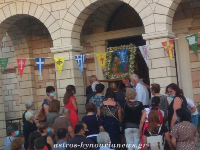 &Omicron; &epsilon;&omicron;&rho;&tau;&alpha;&sigma;&mu;ό&sigmaf; &sigma;&tau;&omicron;&nu; &Iota;&epsilon;&rho;ό &Nu;&alpha;ό &Alpha;&gamma;ί&omicron;&upsilon; &Pi;&alpha;ύ&lambda;&omicron;&upsilon;, &sigma;&tau;&omicron; Ά&sigma;&tau;&rho;&omicron;&sigmaf; (vd)