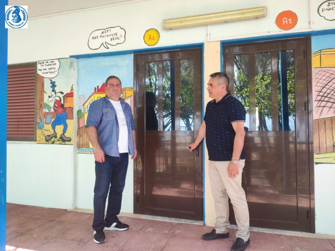 &Tau;&zeta;&iota;&omicron;ύ&mu;&eta;&sigmaf;: &laquo;&Sigma;&tau;ό&chi;&omicron;&sigmaf; &mu;&alpha;&sigmaf; &nu;&alpha; &lambda;&epsilon;&iota;&tau;&omicron;&upsilon;&rho;&gamma;ή&sigma;&omicron;&upsilon;&mu;&epsilon; &mu;&epsilon; &alpha;&sigma;&phi;ά&lambda;&epsilon;&iota;&alpha; &tau;&iota;&sigmaf; &pi;&alpha;&iota;&delta;&iota;&kappa;έ&sigmaf; &kappa;&alpha;&tau;&alpha;&sigma;&kappa;&eta;&nu;ώ&sigma;&epsilon;&iota;&sigmaf; &tau;&omicron;&upsilon; &Delta;ή&mu;&omicron;&upsilon; &mu;&alpha;&sigmaf;&raquo; (vd)