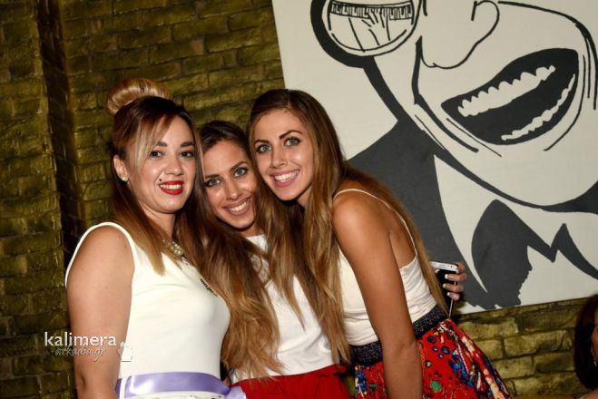 &Omicron;&iota; Survivors &pi;&omicron;&upsilon; ή&rho;&theta;&alpha;&nu; &gamma;&iota;&alpha; &kappa;&alpha;&lambda;ό &sigma;&kappa;&omicron;&pi;ό &sigma;&tau;&eta;&nu; &Tau;&rho;ί&pi;&omicron;&lambda;&eta;! (&epsilon;&iota;&kappa;ό&nu;&epsilon;&sigmaf;)