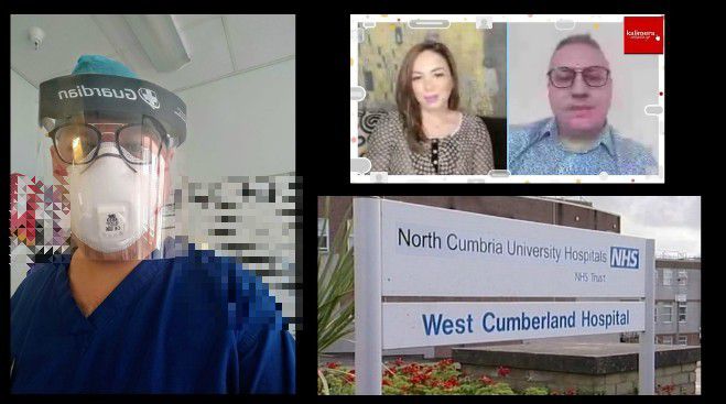 &Epsilon;&gamma;&kappa;&lambda;&omega;&beta;&iota;&sigma;&mu;έ&nu;&omicron;&sigmaf; &sigma;&tau;&eta;&nu; &Alpha;&gamma;&gamma;&lambda;ί&alpha; &pi;&rho;ώ&eta;&nu; &gamma;&iota;&alpha;&tau;&rho;ό&sigmaf; &tau;&omicron;&upsilon; &Pi;&alpha;&nu;&alpha;&rho;&kappa;&alpha;&delta;&iota;&kappa;&omicron;ύ &Nu;&omicron;&sigma;&omicron;&kappa;&omicron;&mu;&epsilon;ί&omicron;&upsilon; &ndash; &Mu;ί&lambda;&eta;&sigma;&epsilon; live &sigma;&tau;&omicron; &laquo;&Kappa;&alpha;&lambda;&eta;&mu;έ&rho;&alpha; &Alpha;&rho;&kappa;&alpha;&delta;ί&alpha;&raquo;! (vd)