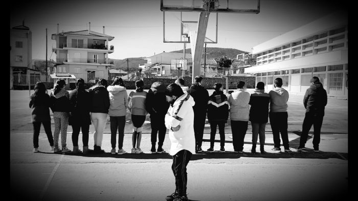 &Beta;ί&nu;&tau;&epsilon;&omicron; - "&gamma;&rho;&omicron;&theta;&iota;ά" &sigma;&tau;&omicron; &phi;&alpha;&iota;&nu;ό&mu;&epsilon;&nu;&omicron; &tau;&omicron;&upsilon; bullying &alpha;&pi;ό &tau;&omicron;&upsilon;&sigmaf; &mu;&alpha;&theta;&eta;&tau;έ&sigmaf; &tau;&omicron;&upsilon; 1&omicron;&upsilon; &Gamma;&upsilon;&mu;&nu;&alpha;&sigma;ί&omicron;&upsilon; &Tau;&rho;ί&pi;&omicron;&lambda;&eta;&sigmaf;! (vd)