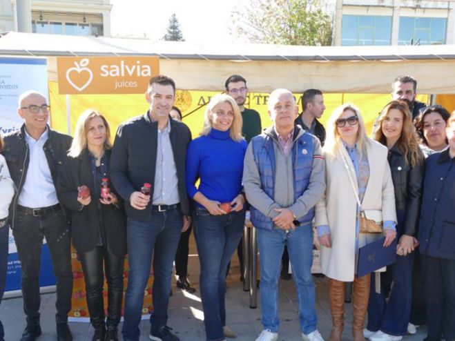 Τρίπολη | Δράση ενημέρωσης για την παιδική παχυσαρκία με πρωτοβουλία της Περιφέρειας Πελοποννήσου (εικόνες)