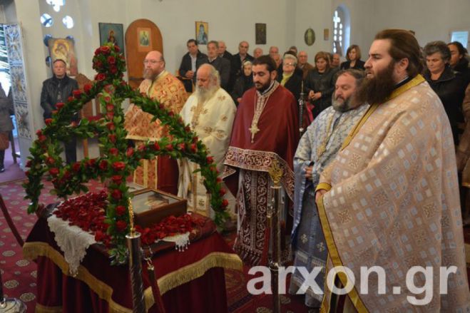 Γιορτάζει ο Ναός του Αγίου Ελευθερίου στο Μερκοβούνι