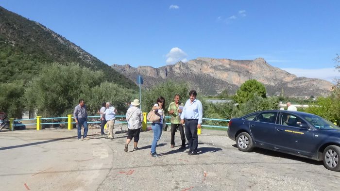 Κόμβος για την αποφυγή ατυχημάτων δημιουργείται στην είσοδο της Πλάκας Λεωνιδίου! (vd)