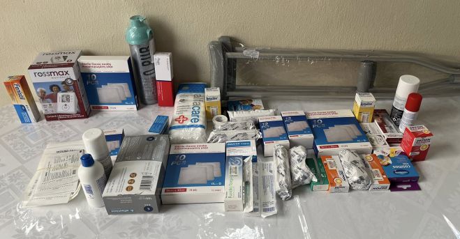 Ίδρυμα «Οικογένειας Θεοδώρου Γεωργίου Ράμμου | Φαρμακευτικό υλικό και παραϊατρικός εξοπλισμός στην τοπική Κοινότητα Κορακοβουνίου
