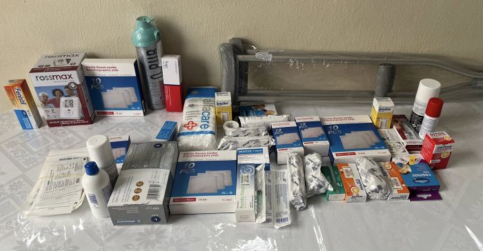 Ίδρυμα «Οικογένειας Θεοδώρου Γεωργίου Ράμμου | Φαρμακευτικό υλικό και παραϊατρικός εξοπλισμός στην τοπική Κοινότητα Κορακοβουνίου