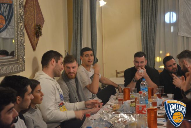 Βραδιά με κοπή πίτας για τον Αρκαδικό (εικόνες - βίντεο)!
