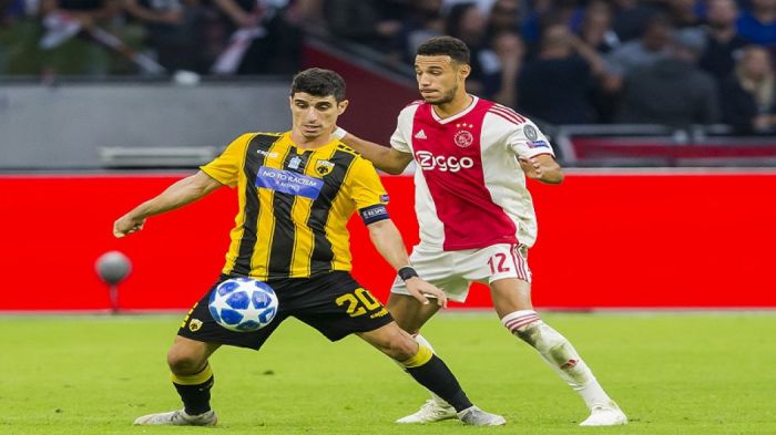 &Kappa;&alpha;&tau;έ&rho;&rho;&epsilon;&upsilon;&sigma;&epsilon; &eta; &Alpha;&Epsilon;&Kappa; | Ή&tau;&tau;&alpha; &mu;&epsilon; 3-0 &alpha;&pi;ό &tau;&omicron;&nu; Ά&gamma;&iota;&alpha;&xi; (vd)