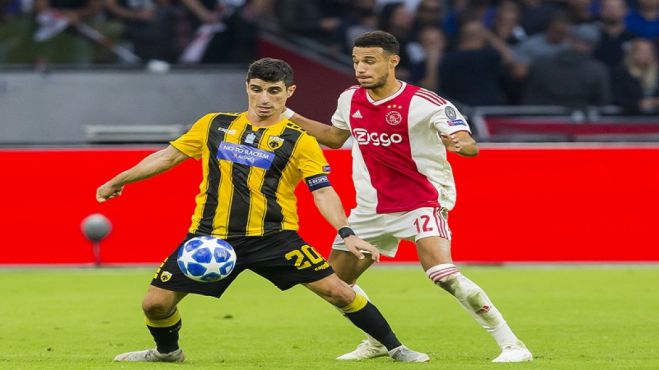 &Kappa;&alpha;&tau;έ&rho;&rho;&epsilon;&upsilon;&sigma;&epsilon; &eta; &Alpha;&Epsilon;&Kappa; | Ή&tau;&tau;&alpha; &mu;&epsilon; 3-0 &alpha;&pi;ό &tau;&omicron;&nu; Ά&gamma;&iota;&alpha;&xi; (vd)