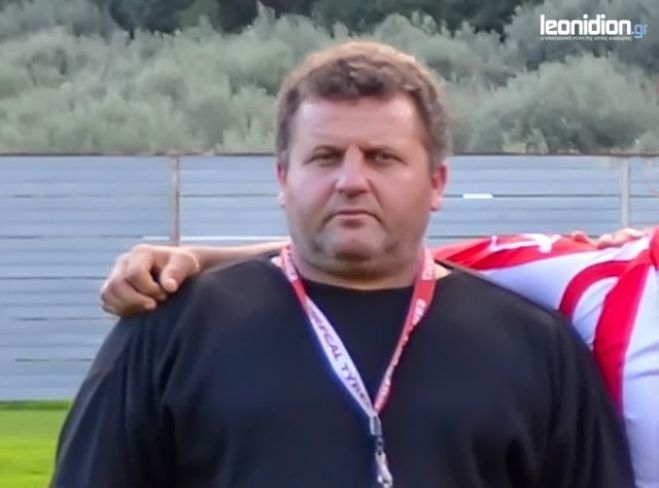 Νέος προπονητής και μεταγραφή για τον Ολυμπιακό Λεωνιδίου