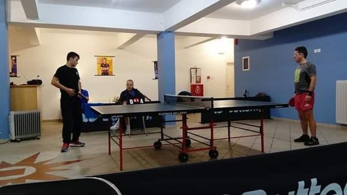 Ping pong | Την Κυριακή παίζουν οι βετεράνοι της ΑΕΚ Τρίπολης