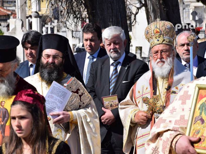 Η Κυριακή της Ορθοδοξίας στην Τρίπολη (εικόνες)