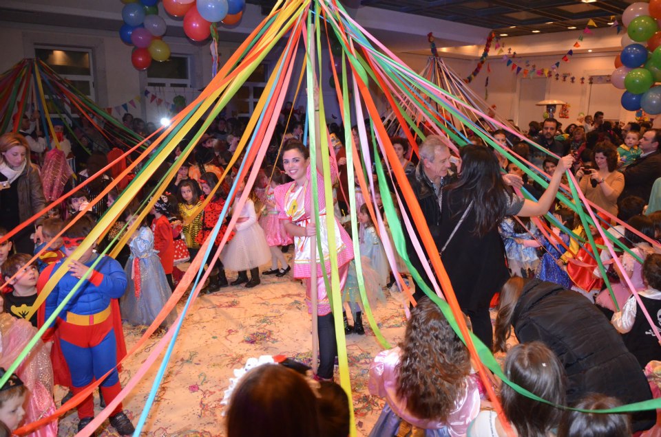 Αποκριάτικο παιδικό γλέντι του Χορευτικού Ομίλου Τρίπολης (εικόνες και βίντεο)