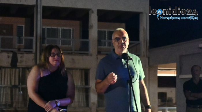 &Mu;&alpha;&nu;ώ&lambda;&eta;&sigmaf; &Delta;&omicron;&lambda;&iota;&alpha;&nu;ί&tau;&eta;&sigmaf;: "&Mu;&epsilon;&tau;ά &alpha;&pi;ό 18 &chi;&rho;ό&nu;&iota;&alpha;, &sigma;&epsilon; &tau;&rho;&omicron;&chi;&iota;ά &alpha;&nu;&alpha;&kappa;&alpha;ί&nu;&iota;&sigma;&eta;&sigmaf; &tau;&omicron; &sigma;&epsilon;&iota;&sigma;&mu;ό&pi;&lambda;&eta;&kappa;&tau;&omicron; &sigma;&chi;&omicron;&lambda;&epsilon;ί&omicron; &tau;&omicron;&upsilon; &Lambda;&epsilon;&omega;&nu;&iota;&delta;ί&omicron;&upsilon;" (vd)
