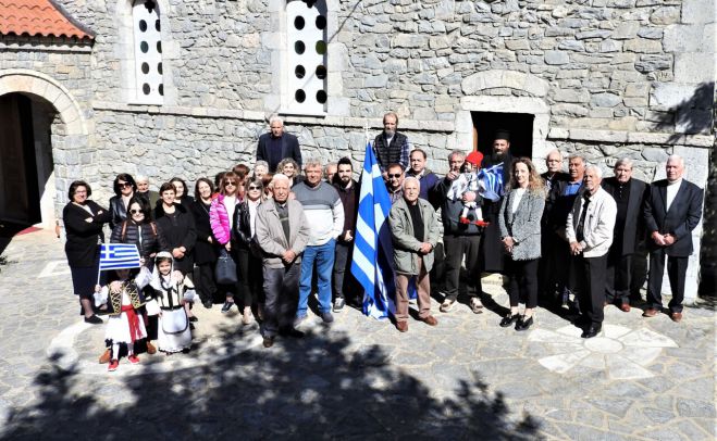&Omicron; &epsilon;&omicron;&rho;&tau;&alpha;&sigma;&mu;ό&sigmaf; &tau;&eta;&sigmaf; 25&eta;&sigmaf; &Mu;&alpha;&rho;&tau;ί&omicron;&upsilon; &sigma;&tau;&eta; &Beta;&lambda;&alpha;&chi;έ&rho;&nu;&alpha; (&epsilon;&iota;&kappa;ό&nu;&epsilon;&sigmaf;)