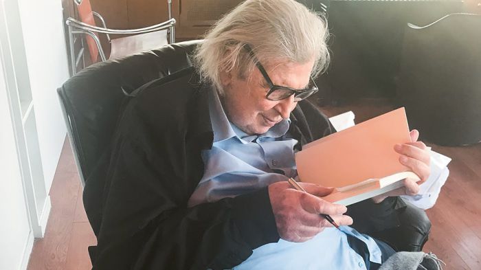 Μίκης Θεοδωράκης: «Κάνει ντρίμπλα στο θάνατο», λέει η κόρη του