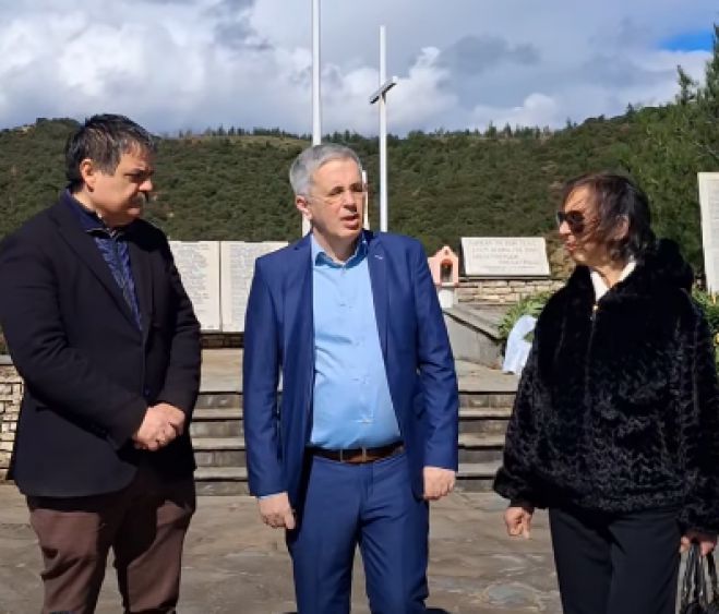 Μάκαρης - Φαράντος - Κιουρή: "Ποτέ πια Ναζισμός, Ποτέ πια Φασισμός! Να δοθούν τώρα οι πολεμικές επανορθώσεις στην Ελλάδα"