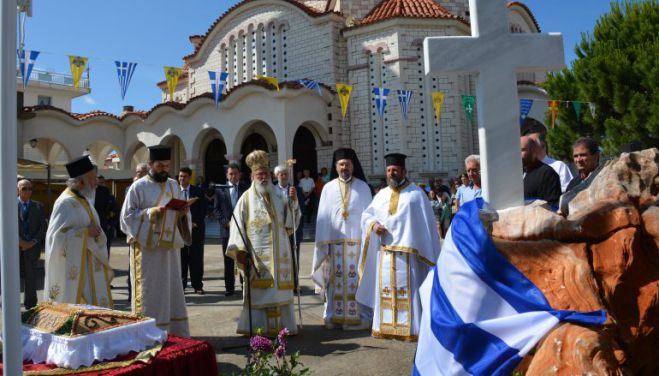 Τρίπολη | Αποκαλυπτήρια Μνημείου για τους αγωνιστές – εκτελεσθέντες κατά τα Ορλοφικά (εικόνες)