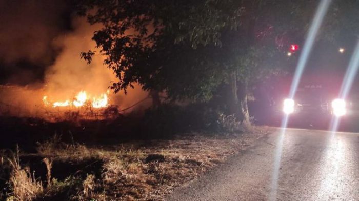 Μικρής έκτασης πυρκαγιά στην Κερασίτσα