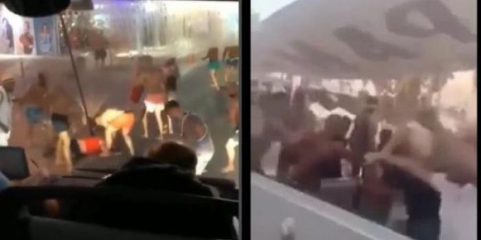 Ά&gamma;&rho;&iota;&omicron; &xi;ύ&lambda;&omicron; &kappa;&alpha;&iota; &mu;&alpha;&chi;&alpha;&iota;&rho;ώ&mu;&alpha;&tau;&alpha; &mu;&epsilon;&tau;&alpha;&xi;ύ &tau;&omicron;&upsilon;&rho;&iota;&sigma;&tau;ώ&nu; &sigma;&epsilon; &xi;&epsilon;&nu;&omicron;&delta;&omicron;&chi;&epsilon;ί&omicron; &sigma;&tau;&eta;&nu; &Alpha;&gamma;ί&alpha; &Nu;ά&pi;&alpha;