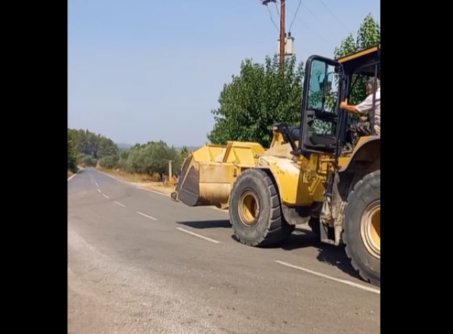 Γορτυνία | Δύο εστίες φωτιάς κοντά στην Καπελίτσα – Χρειάζονται εναέρια μέσα (vd)
