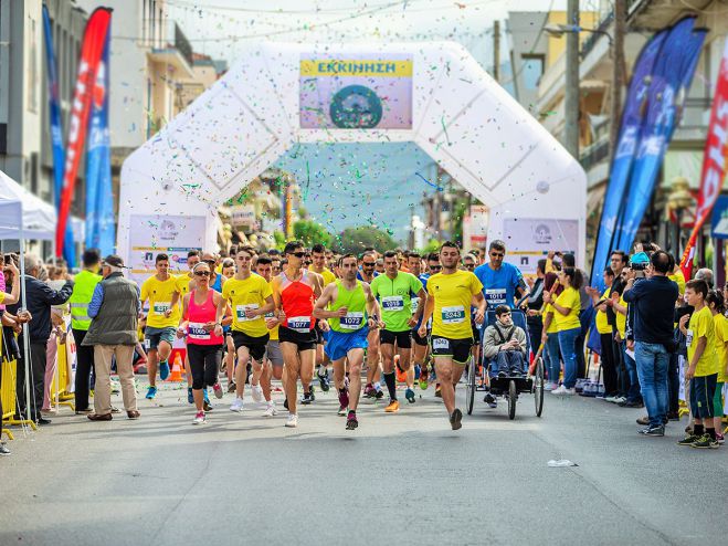 Στις 11 Μαΐου το Megalopolis Theater Run!