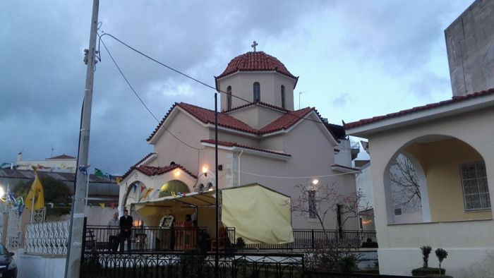 Η γιορτή του Ευαγγελισμού της Θεοτόκου στην Τρίπολη