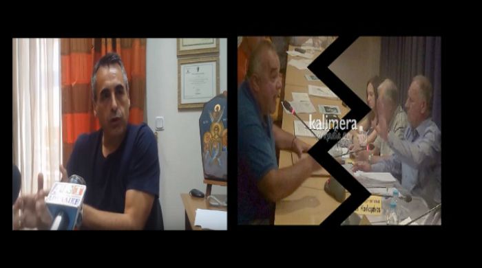 Τζιούμης: &quot;Ο κ. Κακλαμάνος επιβεβαίωσε όσα λέμε τόσα χρόνια. Ότι το έργο της διοίκησης Παυλή είναι μηδενικό&quot;! (vd)