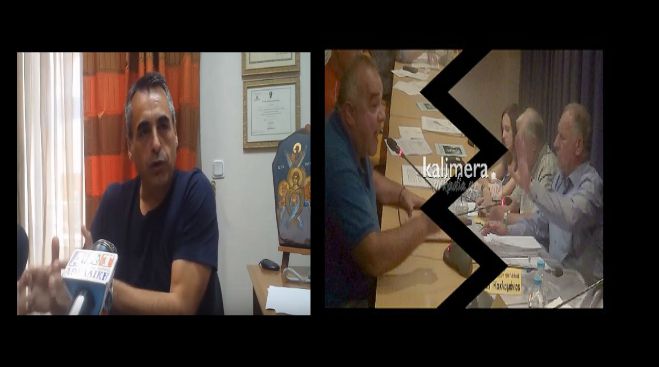 Τζιούμης: &quot;Ο κ. Κακλαμάνος επιβεβαίωσε όσα λέμε τόσα χρόνια. Ότι το έργο της διοίκησης Παυλή είναι μηδενικό&quot;! (vd)