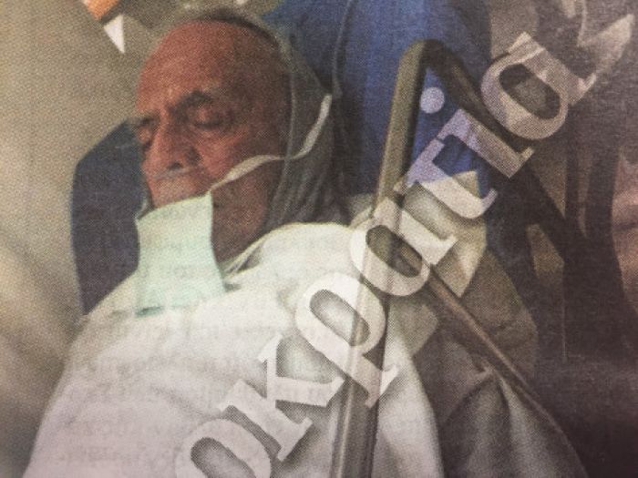 Άκης Τσοχατζόπουλος: Σε σοβαρή κατάσταση, στην εντατική ...