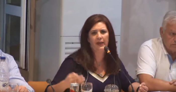 Νικολάκου: &quot;Είναι καθαρό ότι η νέα περιφερειακή αρχή συνεχίζει το έργο ΣΔΙΤ της εποχής Τατούλη&quot; (vd)