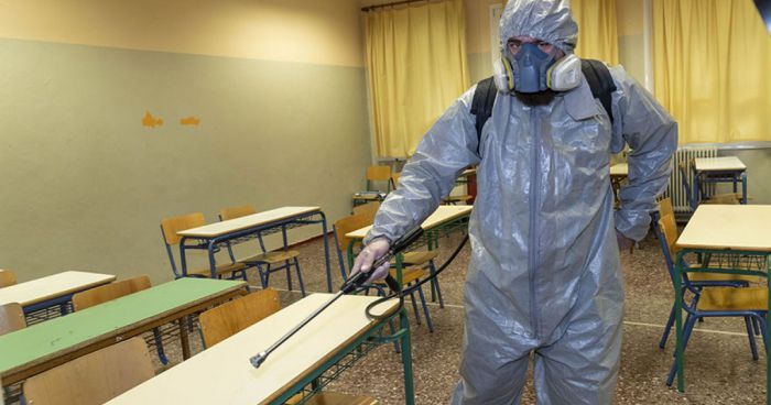 &Tau;&rho;ί&pi;&omicron;&lambda;&eta; | &Kappa;&lambda;&epsilon;&iota;&sigma;&tau;ά &delta;ύ&omicron; &tau;&mu;ή&mu;&alpha;&tau;&alpha; &sigma;&chi;&omicron;&lambda;&epsilon;ί&omega;&nu; &lambda;ό&gamma;&omega; covid