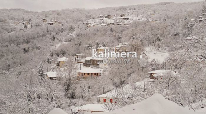 Κακοκαιρία | Ποια σχολεία έμειναν κλειστά τη Δευτέρα στη Γορτυνία