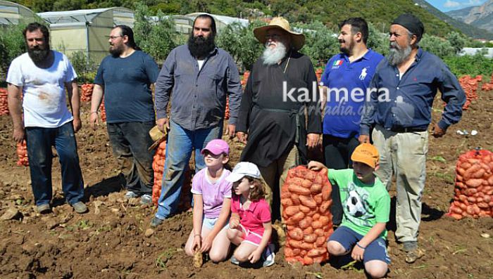 Μητροπολίτης Αλέξανδρος: «Οι δικοί μας παπάδες δεν έχουν κοιλιές ... ξεχειλωμένες»! (vd)