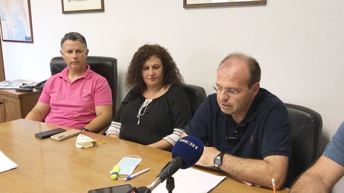 Μπέζος: "Έκανα αίτηση παραμονής στη Διοίκηση του Νοσοκομείου Καλαμάτας" (vd)