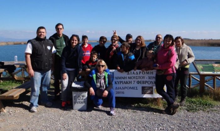 Στον υγρότοπο Μουστού τα μέλη του ΕΟΣ Τρίπολης!