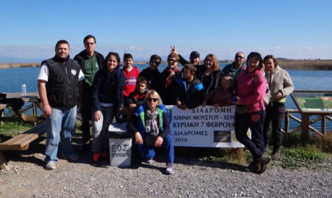 Στον υγρότοπο Μουστού τα μέλη του ΕΟΣ Τρίπολης!