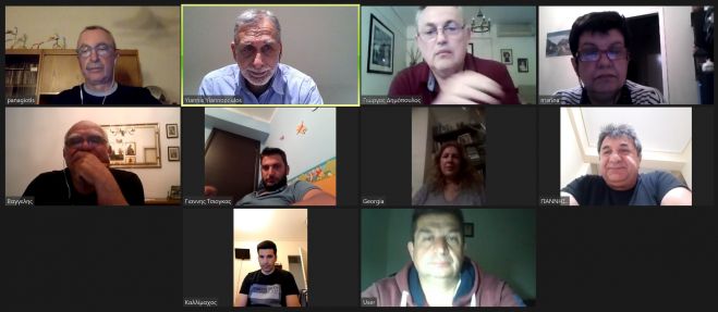 &Pi;&alpha;&rho;ά&tau;&alpha;&xi;&eta; &Gamma;&iota;&alpha;&nu;&nu;ό&pi;&omicron;&upsilon;&lambda;&omicron;&upsilon;: "&Epsilon;&lambda;&pi;ί&zeta;&omicron;&upsilon;&mu;&epsilon; ό&tau;&iota; &tau;&omicron; &epsilon;&pi;ό&mu;&epsilon;&nu;&omicron; &Delta;&eta;&mu;&omicron;&tau;&iota;&kappa;ό &Sigma;&upsilon;&mu;&beta;&omicron;ύ&lambda;&iota;&omicron; &theta;&alpha; &gamma;ί&nu;&epsilon;&iota; &mu;&epsilon; ό&rho;&omicron;&upsilon;&sigmaf; &omicron;&upsilon;&sigma;&iota;&alpha;&sigma;&tau;&iota;&kappa;&omicron;ύ &delta;&eta;&mu;&omicron;&kappa;&rho;&alpha;&tau;&iota;&kappa;&omicron;ύ &delta;&iota;&alpha;&lambda;ό&gamma;&omicron;&upsilon;"