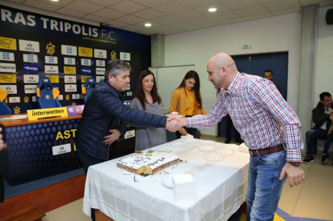 Καϋμενάκης σε παίχτες και προπονητή του Αστέρα: &quot;Πιστεύουμε ότι μπορείτε να πάτε στα play off&quot;! (vd)