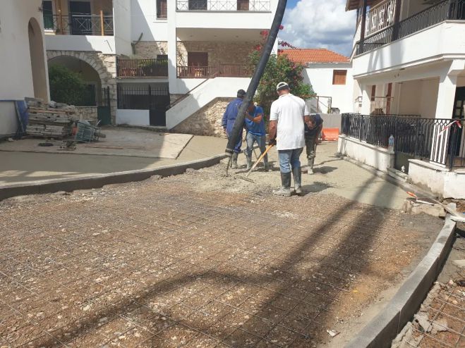 &Pi;&rho;&omicron;&chi;&omega;&rho;&omicron;ύ&nu; &tau;&alpha; έ&rho;&gamma;&alpha; &alpha;&nu;ά&pi;&lambda;&alpha;&sigma;&eta;&sigmaf; &sigma;&tau;&omicron;&nu; Ά&gamma;&iota;&omicron; &Alpha;&nu;&delta;&rho;έ&alpha; &Kappa;&upsilon;&nu;&omicron;&upsilon;&rho;ί&alpha;&sigmaf; (&epsilon;&iota;&kappa;ό&nu;&epsilon;&sigmaf;)