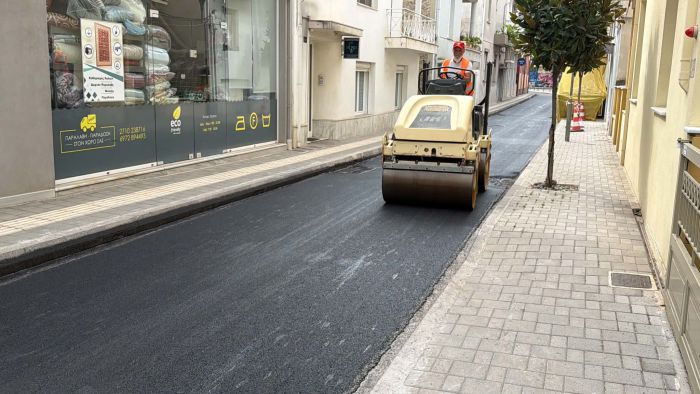 &Alpha;&sigma;&phi;&alpha;&lambda;&tau;ό&sigma;&tau;&rho;&omega;&sigma;&eta; &sigma;&tau;&eta;&nu; "&Sigma;&pi;&epsilon;&tau;&sigma;&epsilon;&rho;&omicron;&pi;&omicron;ύ&lambda;&omicron;&upsilon;" | &Tau;&zeta;&iota;&omicron;ύ&mu;&eta;&sigmaf;: &laquo;&Beta;&epsilon;&lambda;&tau;&iota;ώ&nu;&omicron;&upsilon;&mu;&epsilon; &tau;&omicron;&upsilon;&sigmaf; &delta;&rho;ό&mu;&omicron;&upsilon;&sigmaf; &kappa;&alpha;&iota; &tau;&eta;&nu; &kappa;&alpha;&theta;&eta;&mu;&epsilon;&rho;&iota;&nu;ό&tau;&eta;&tau;&alpha; &tau;&omega;&nu; &pi;&omicron;&lambda;&iota;&tau;ώ&nu;&raquo; (vd)