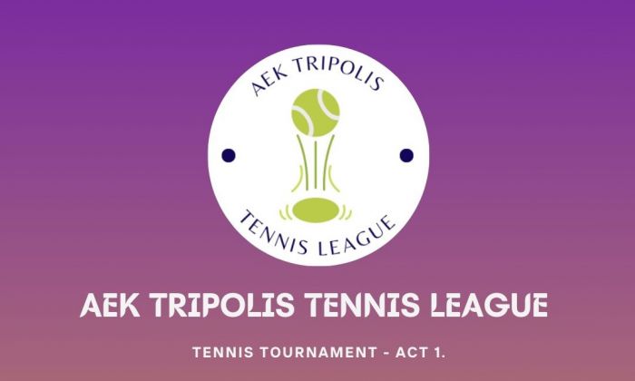&Tau;&epsilon;&lambda;&epsilon;&upsilon;&tau;&alpha;ί&epsilon;&sigmaf; &eta;&mu;έ&rho;&epsilon;&sigmaf; &delta;&eta;&lambda;ώ&sigma;&epsilon;&omega;&nu; &gamma;&iota;&alpha; &tau;&omicron; AEK Tripolis Tennis League