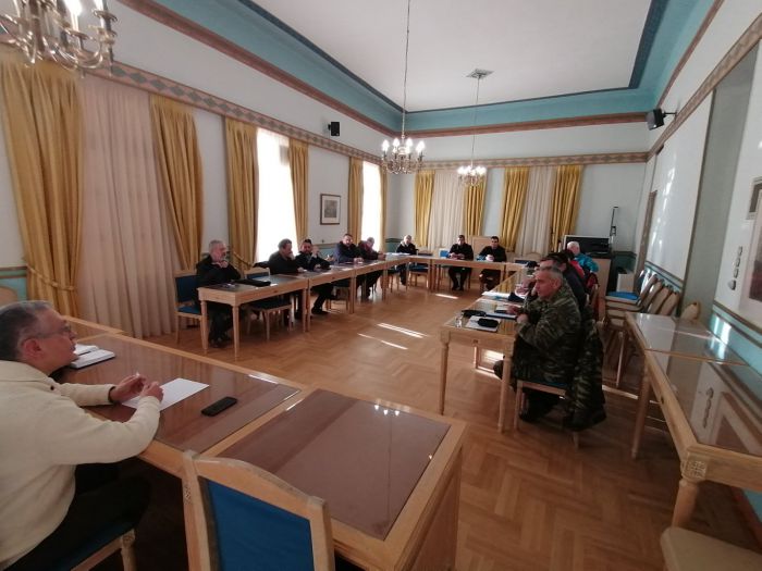 Σε επιφυλακή οι υπηρεσίες του Δήμου Τρίπολης για την επερχόμενη κακοκαιρία - Συντονισμός με την Περιφέρεια για την ασφάλεια των πολιτών