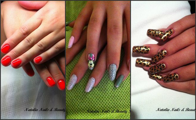 Πρωτότυπα σχέδια για τα νύχια από την Natalia Beauty &amp; Nails Salon!