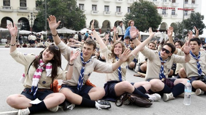 &Omicron;&iota; &Pi;&rho;ό&sigma;&kappa;&omicron;&pi;&omicron;&iota; &tau;&eta;&sigmaf; &Tau;&rho;ί&pi;&omicron;&lambda;&eta;&sigmaf; &sigma;&upsilon;&mu;&mu;&epsilon;&tau;έ&chi;&omicron;&upsilon;&nu; &epsilon;&nu;&epsilon;&rho;&gamma;ά &sigma;&tau;&eta;&nu; &pi;&rho;&omega;&tau;&omicron;&beta;&omicron;&upsilon;&lambda;ί&alpha; "Let's do it Greece"...again!